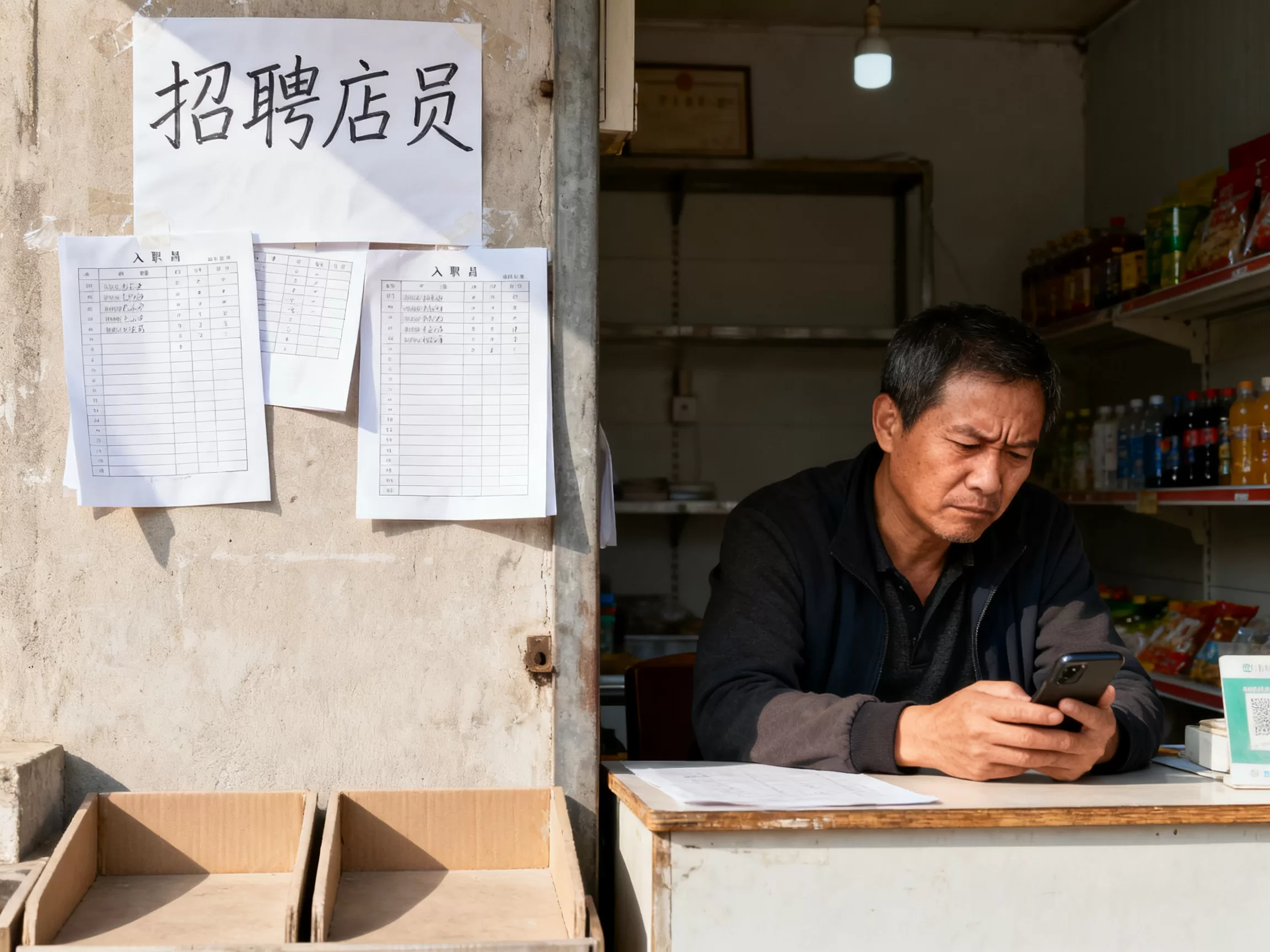 小生意招不到人也留不住人怎么办,怎么解决用人难题?