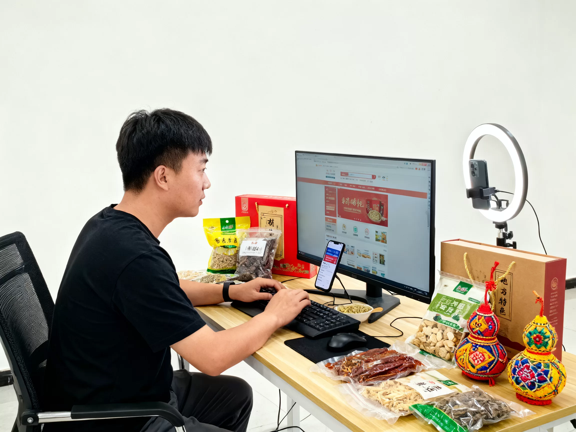 地方特色产业靠电商能火吗,新泰80后怎样做电商赚钱