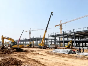 新泰物流园建设进展咋样了，什么时候完工？